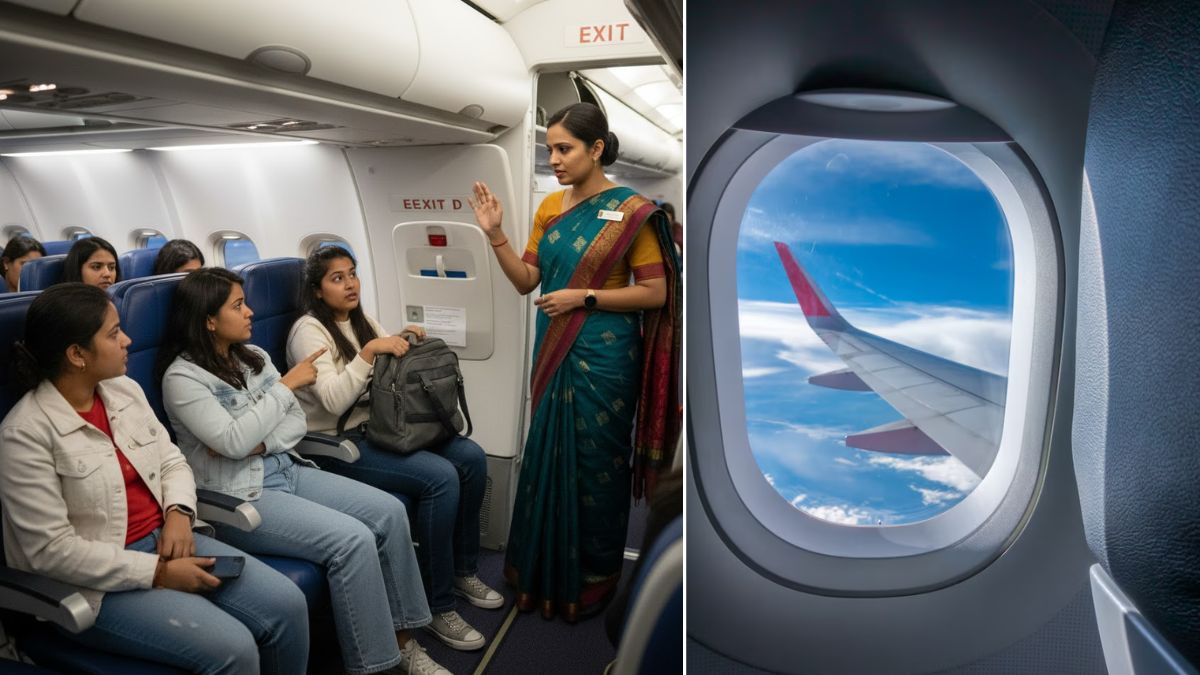 फ्लाइट में ज्यादा लेगरूम वाली 'Exit Row' सीट बुक करने से पहले जान लें ये 5 शर्तें, वरना हो सकती है मुश्किल