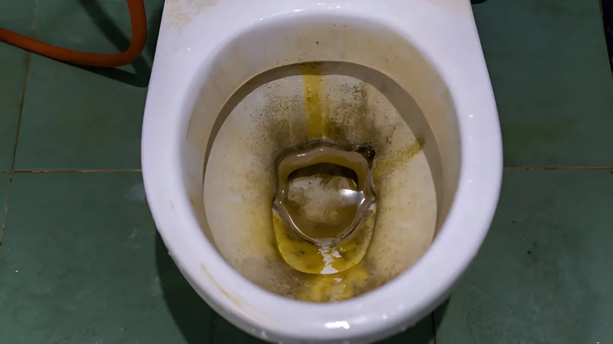 toilet seat cleaning tips