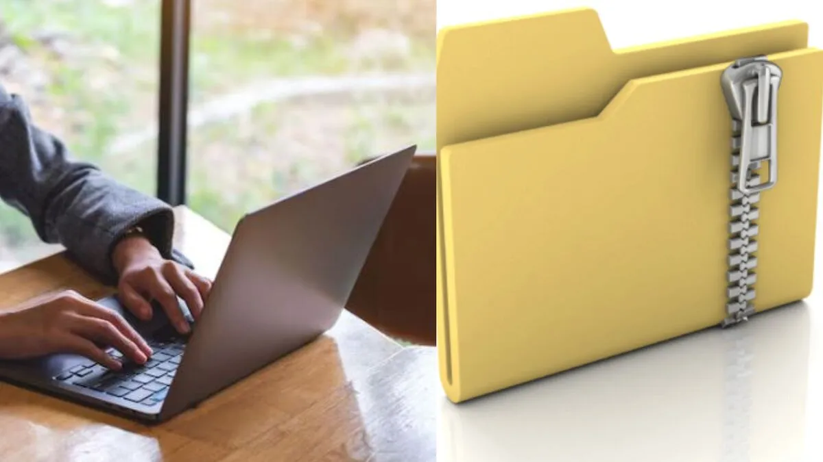 how to create zip folder in laptop easily know step by step full guide