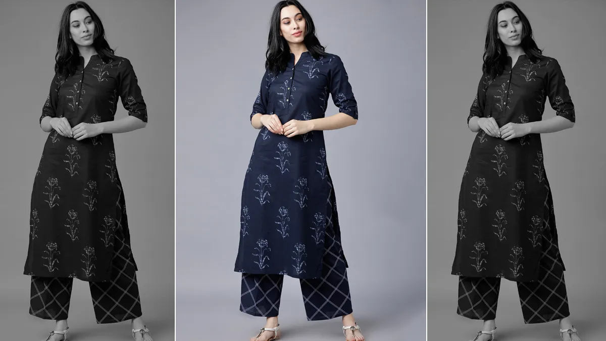 Indian outfit ideas for apple body shape