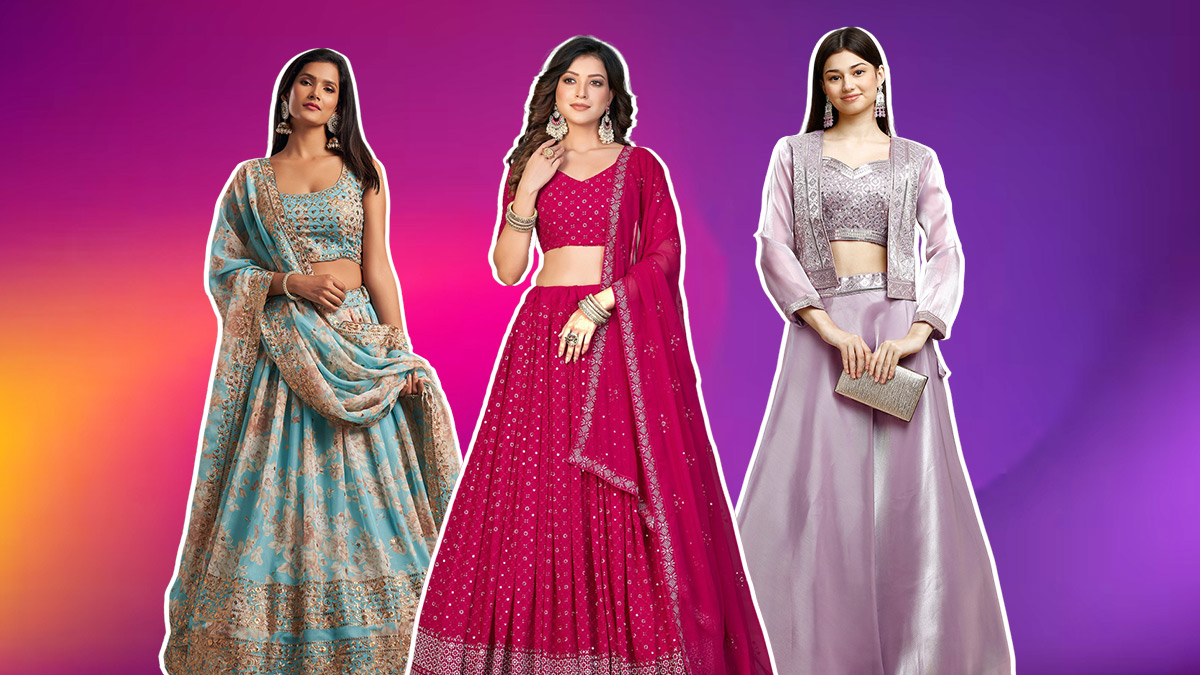 Lehenga Designs: लंबी हाइट वाली लड़कियों के लिए बेस्ट वेडिंग लहंगा पैटर्न , यहां देखें लेटेस्ट डिजाइंस