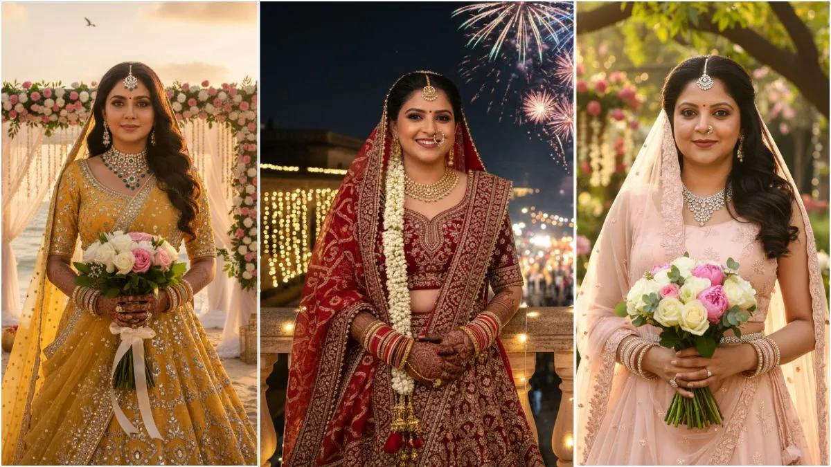 best AI bridal look ideas