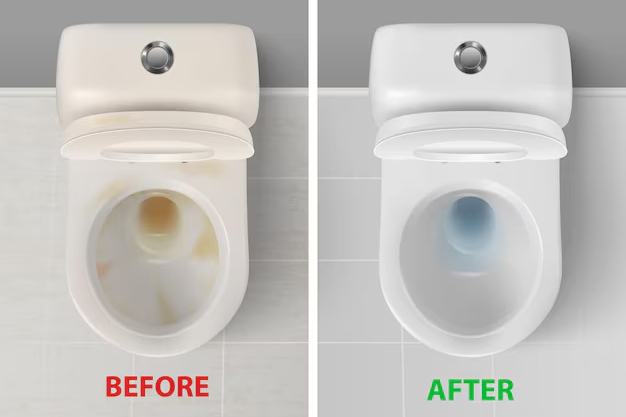 1 rupees hacks to remove stain from toilet seat cover
