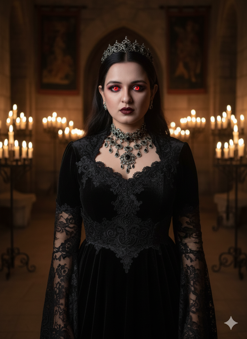 AI prompt for Halloween look