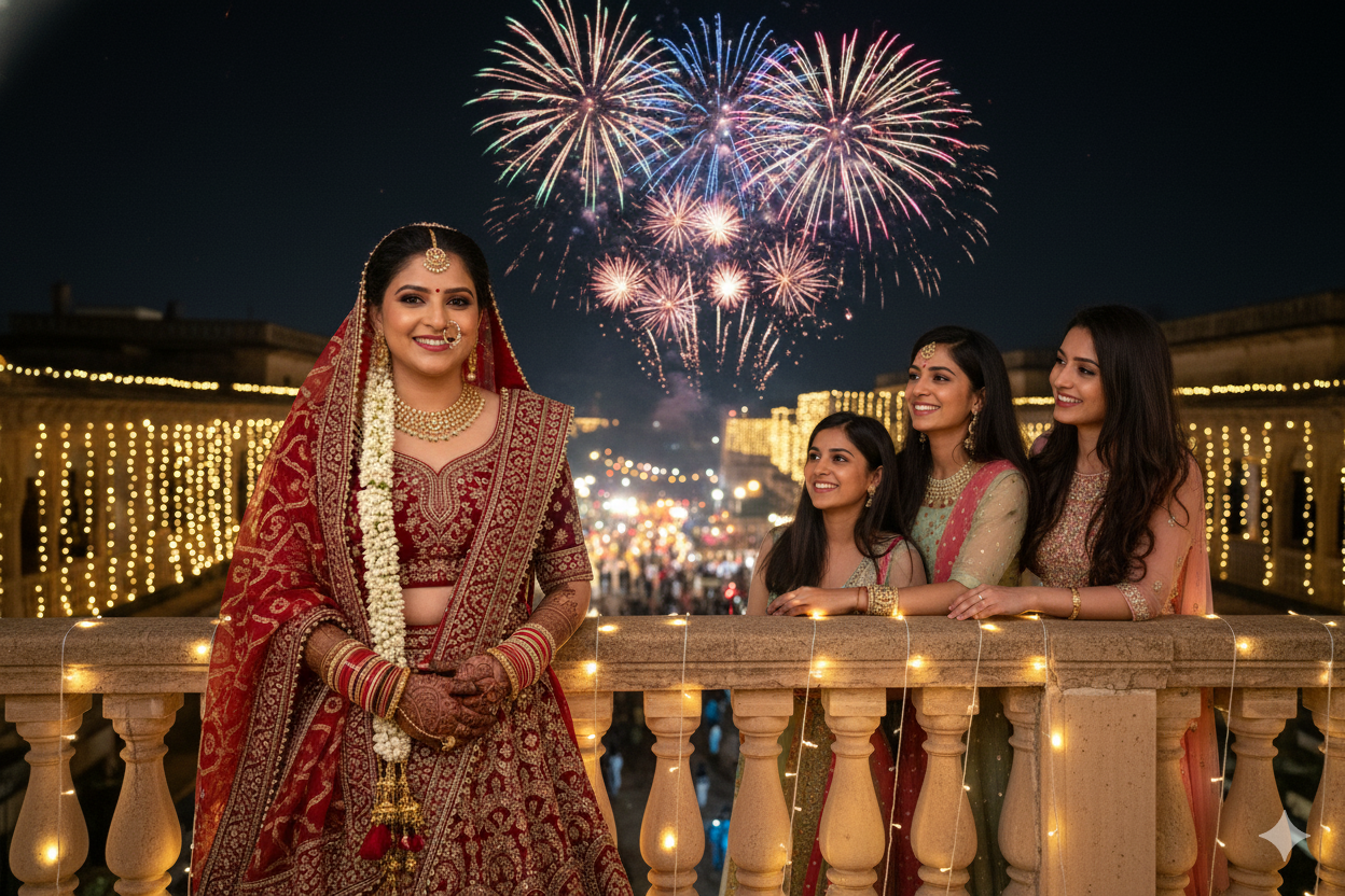 Gemini Generated Image of bride