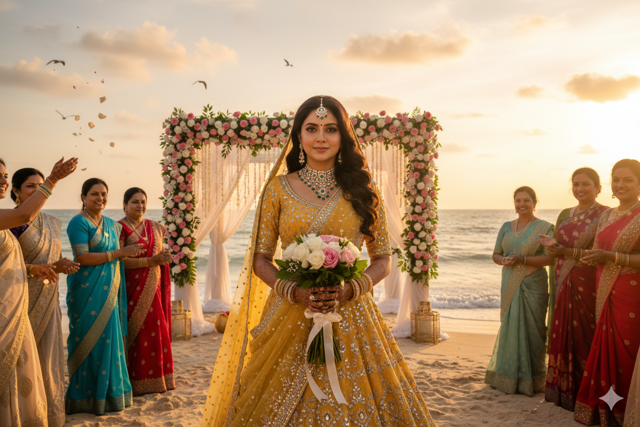 Gemini Generated Image of dulhan