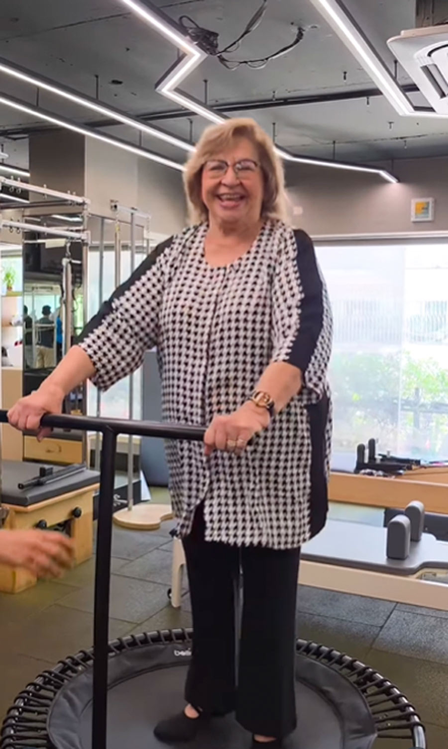 Helen Khan fitness routine for 85 plus women
