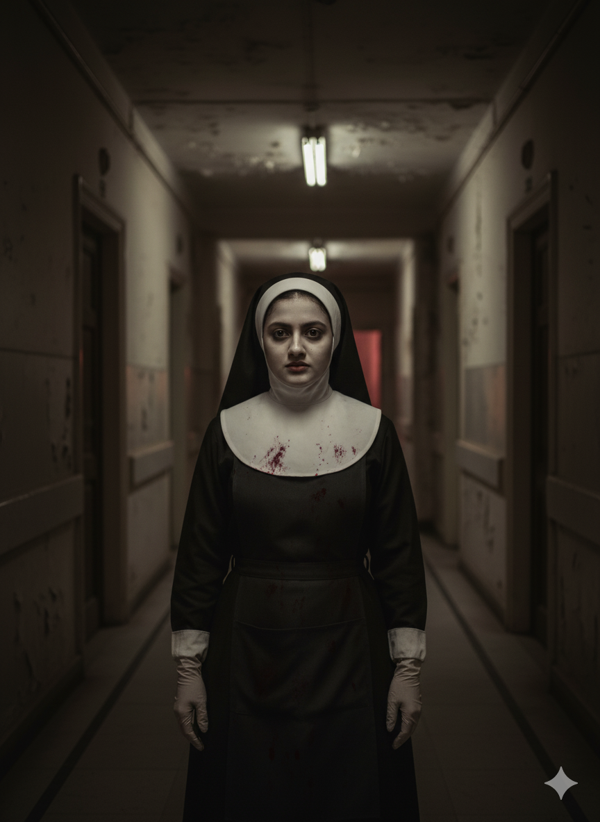 How To Creat Halloween Photo With AI image