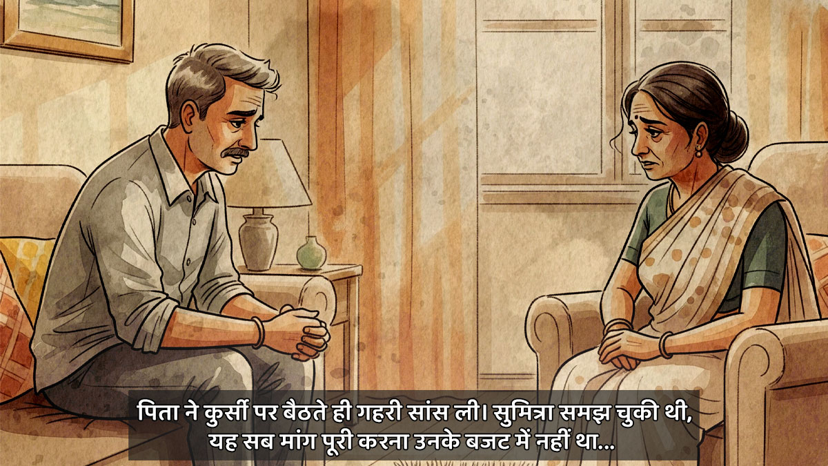 dowry demands destroyed shalini marriage heartbreaking sad marriage story in hindi 4