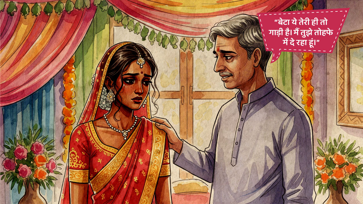 dowry demands destroyed shalini marriage heartbreaking sad marriage story in hindi 7