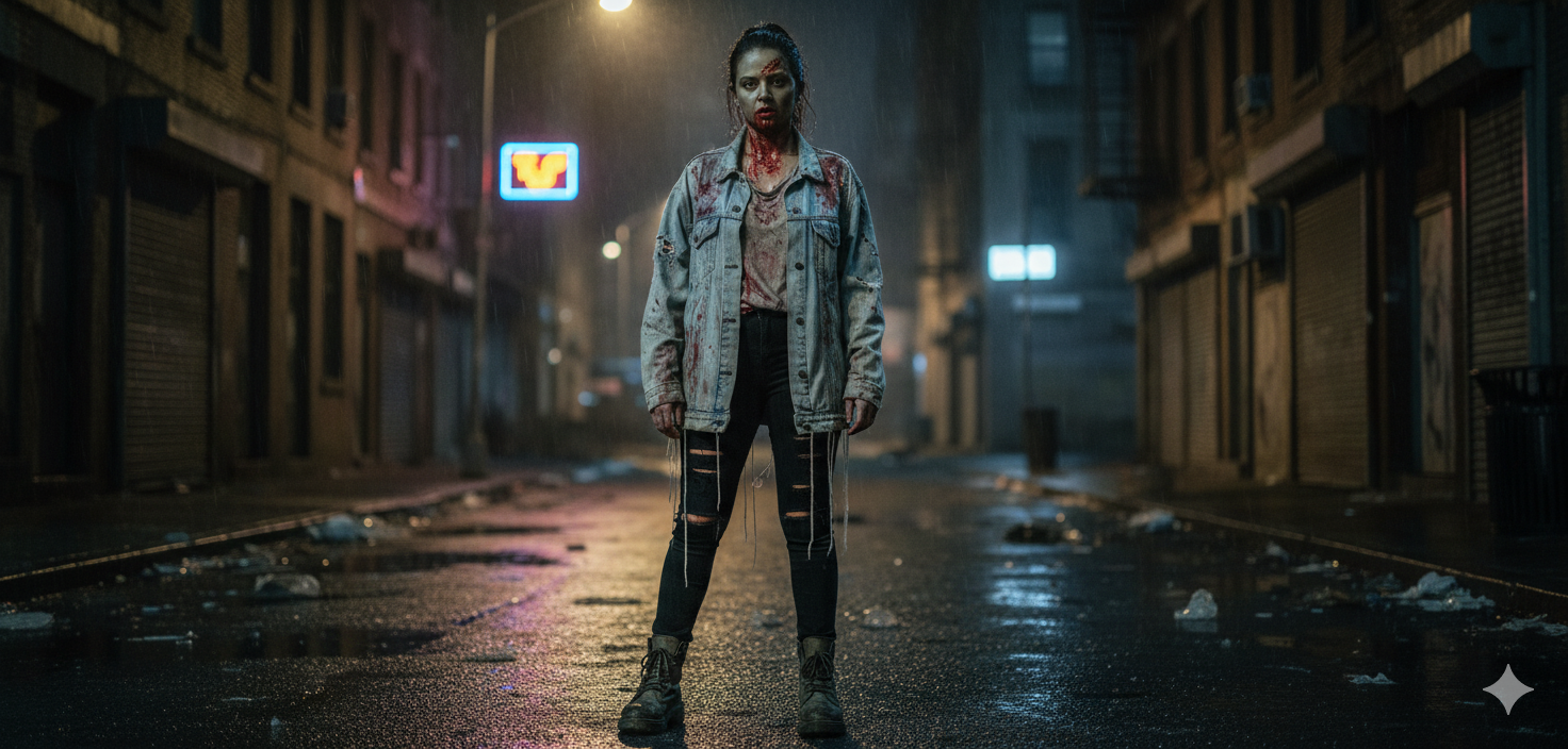 gemini ai prompt for Halloween look