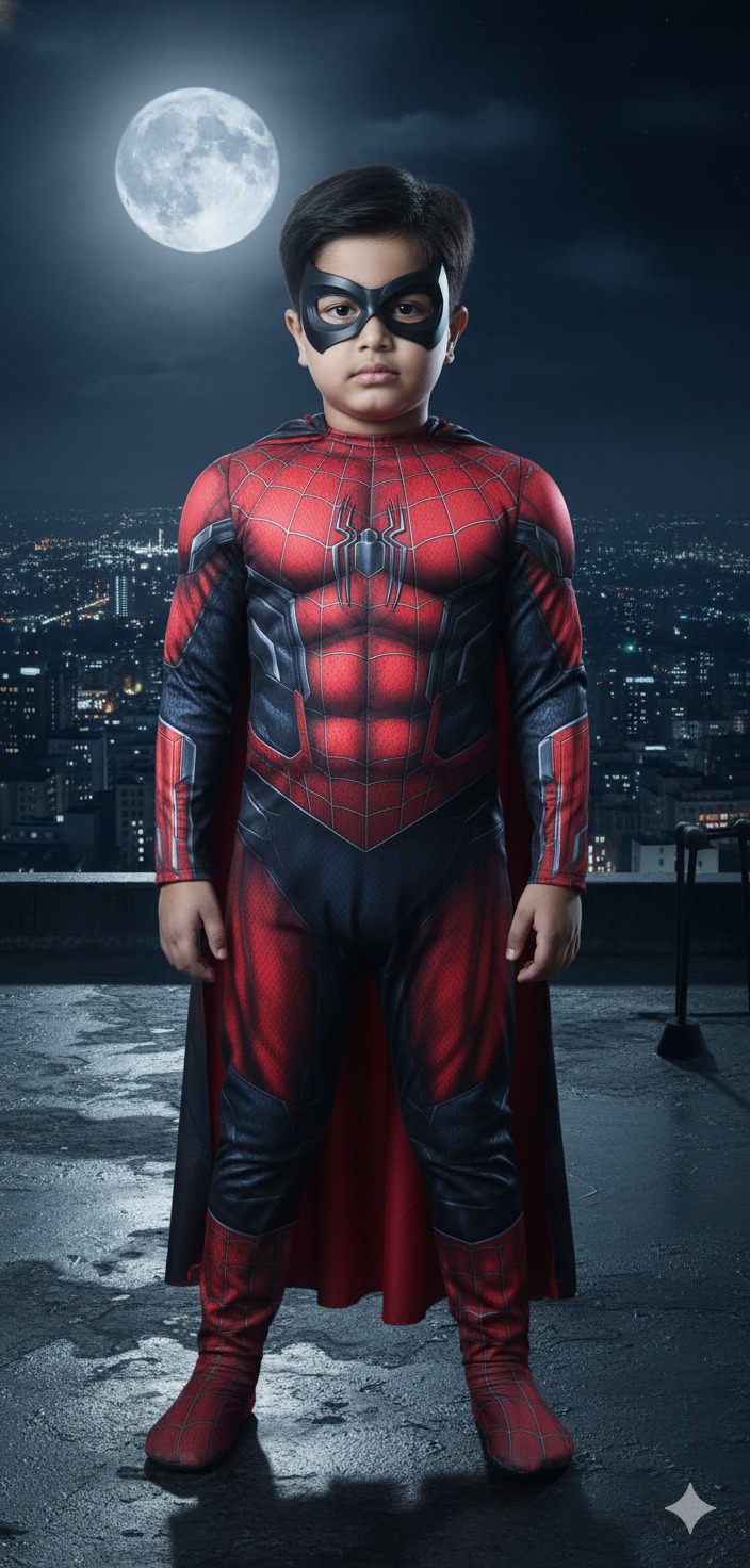 gemini kids ai prompt for halloween