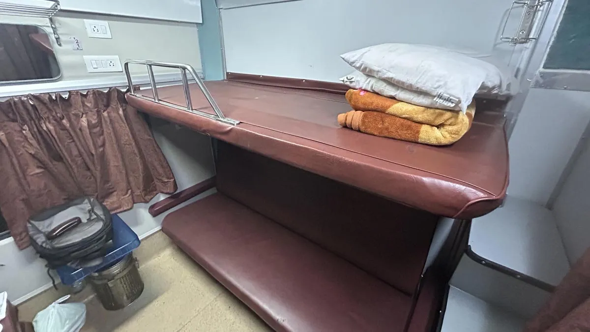 what happens if you enter the 1ac coach without a ticket know railway rulesSSSS