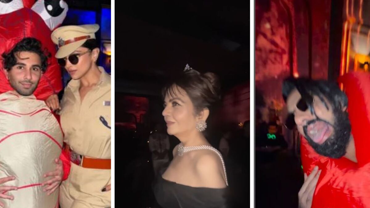 नीता अंबानी से लेकर दीपिका पादुकोण तक, हैलोवीन पार्टी में स्टार्स का जलवा! देखिए किस अंदाज में नजर आए सभी