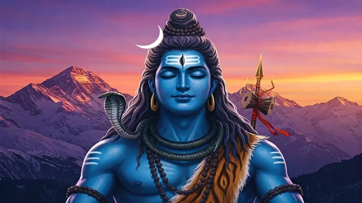 why did lord shiva wear snake around his neck only