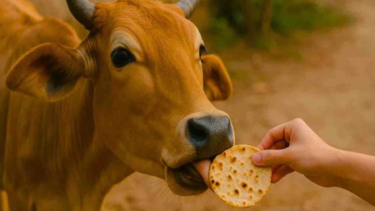 cow ko basi or jhutha khana khilane ke bure prabhav