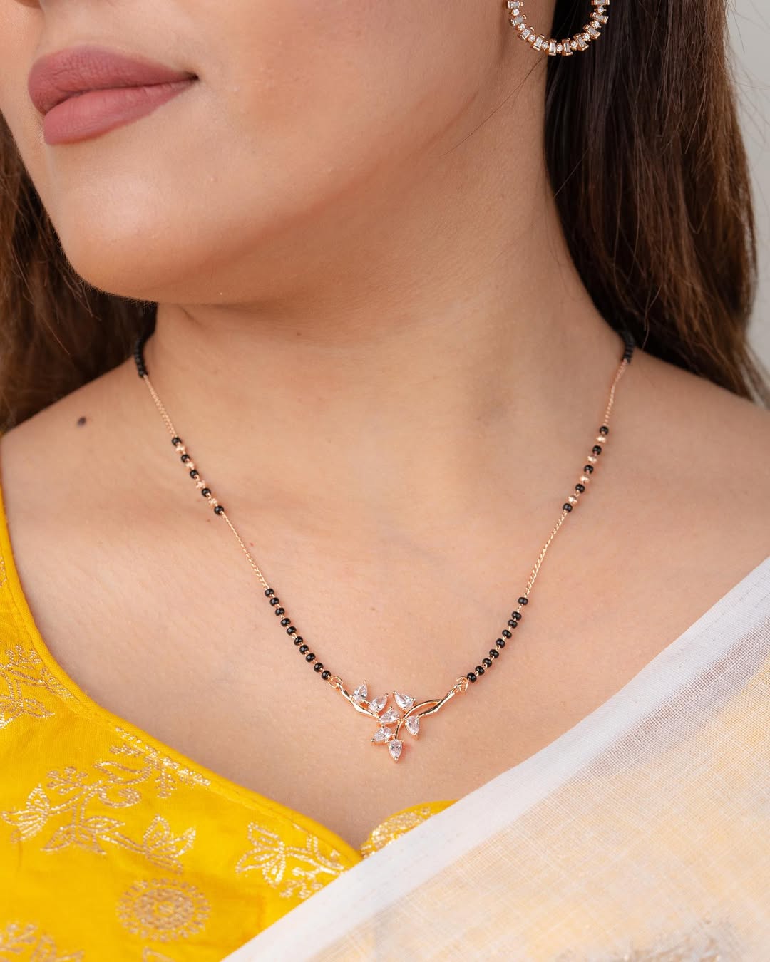 18kt Gold Mangalsutra Designs