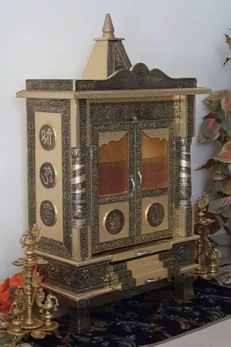 having stairs at home temple is bad