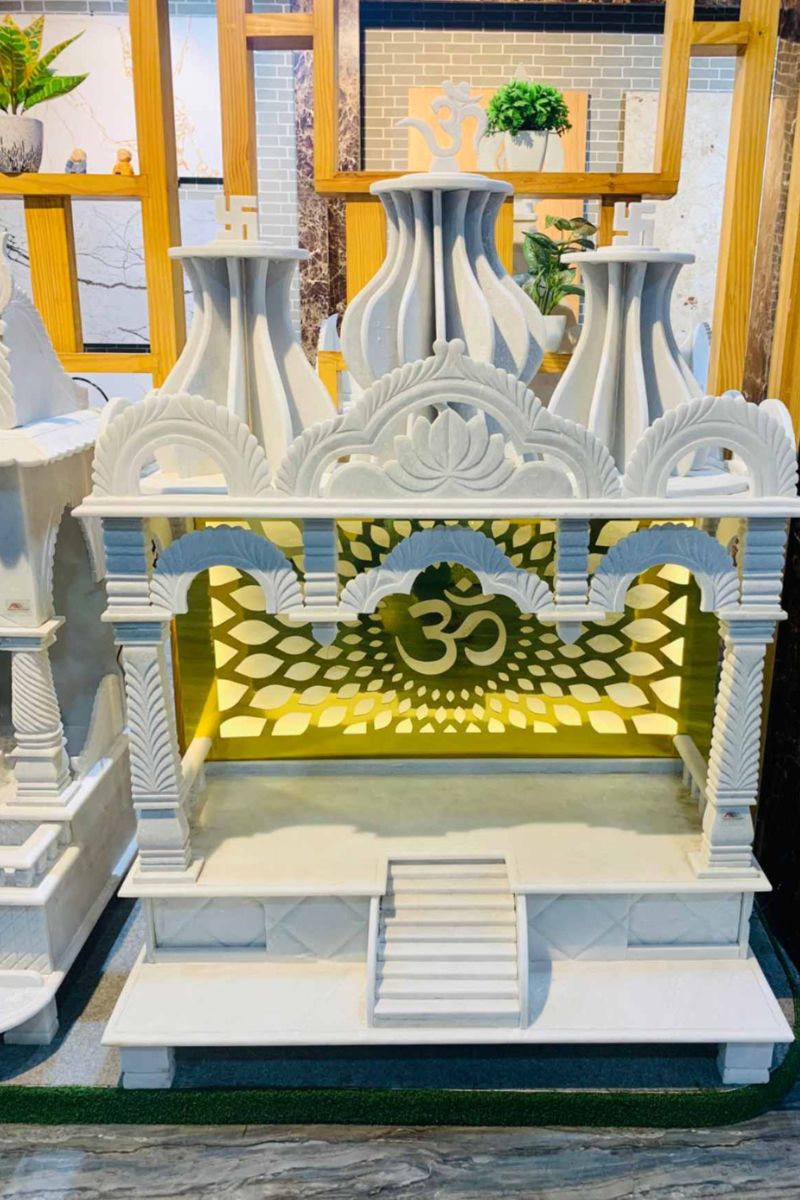 having stairs at home temple is good