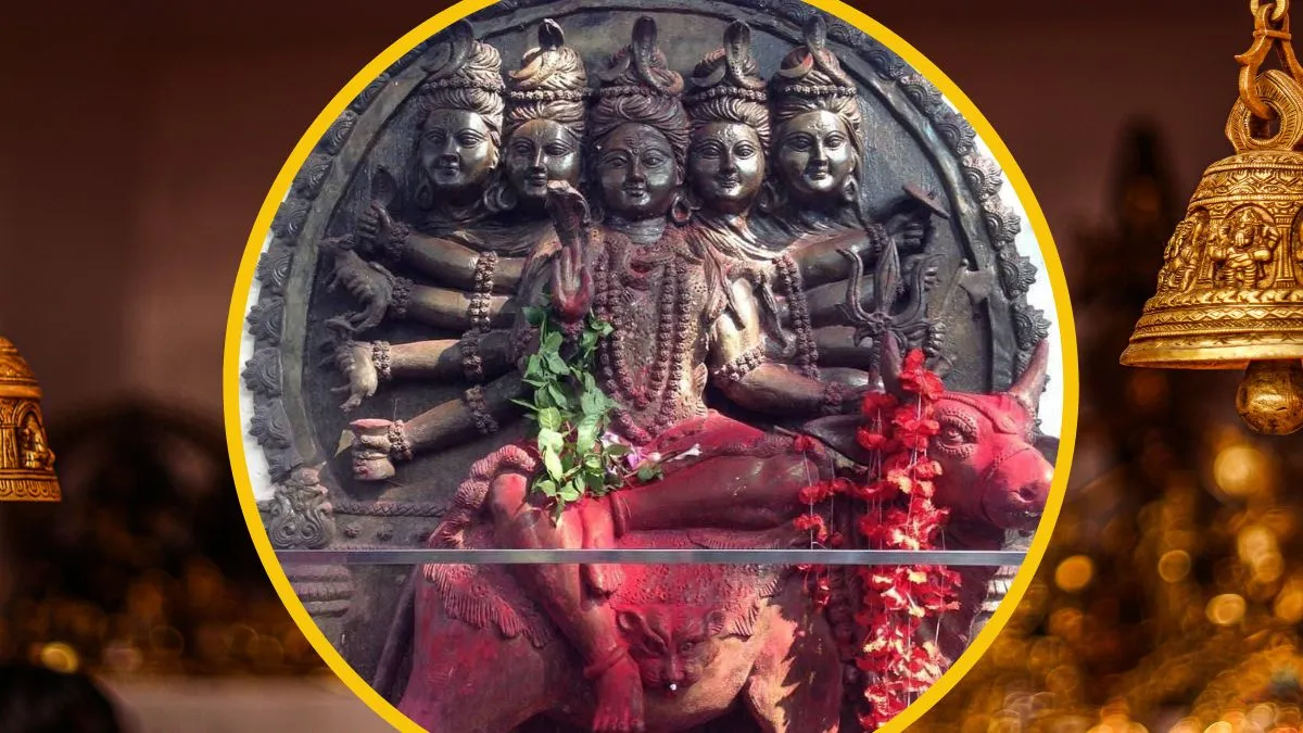 kamakhya devi temple unique custom