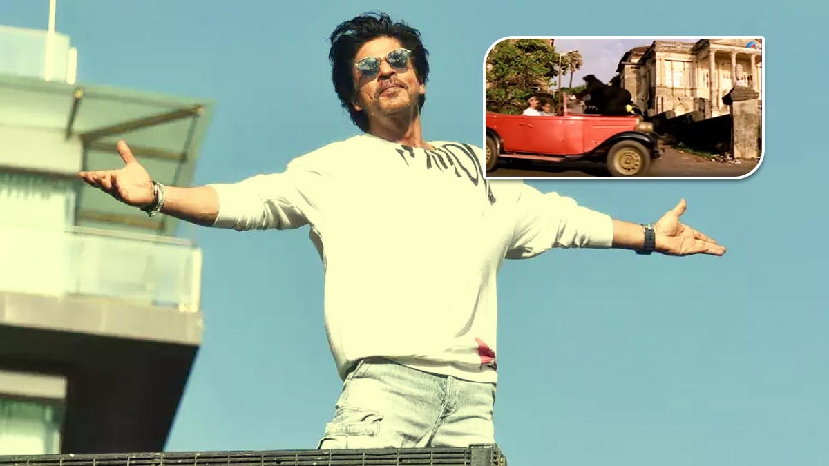 when security guard pushed back shahrukh khan out of mannat