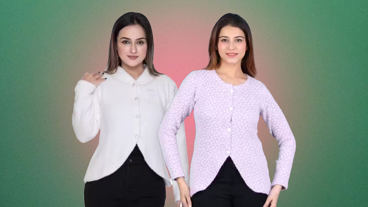 Latest Sweater Designs: ठंड में पहनने के लिए बेस्ट हैं ये 5 लेटेस्ट स्वेटर, देखें नए डिजाइंस