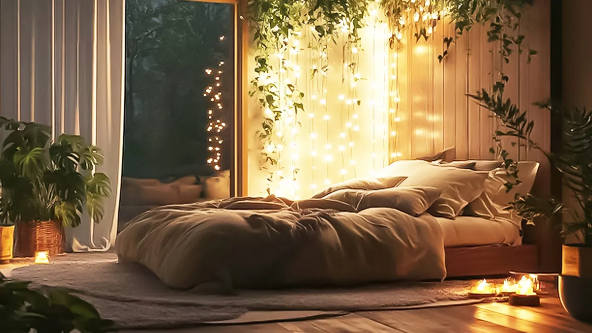 Budget winter home decor