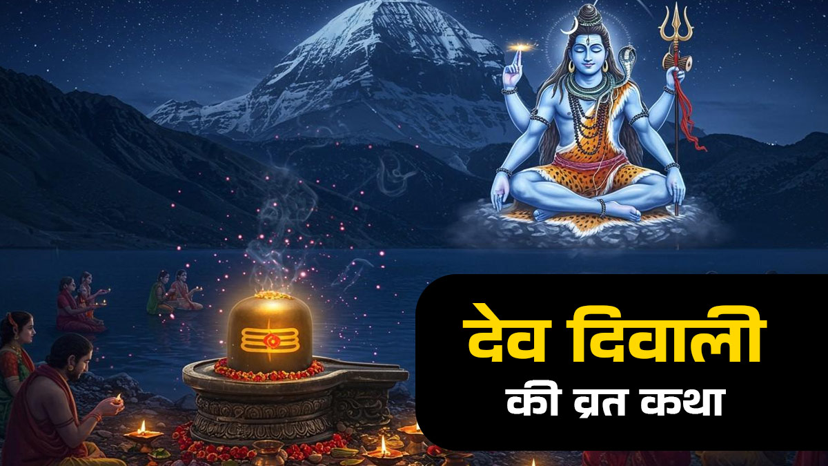 Dev Diwali Vrat Katha 2025: देव दिवाली पर भगवान शिव की होगी साक्षात कृपा, पढ़ें ये व्रत कथा
