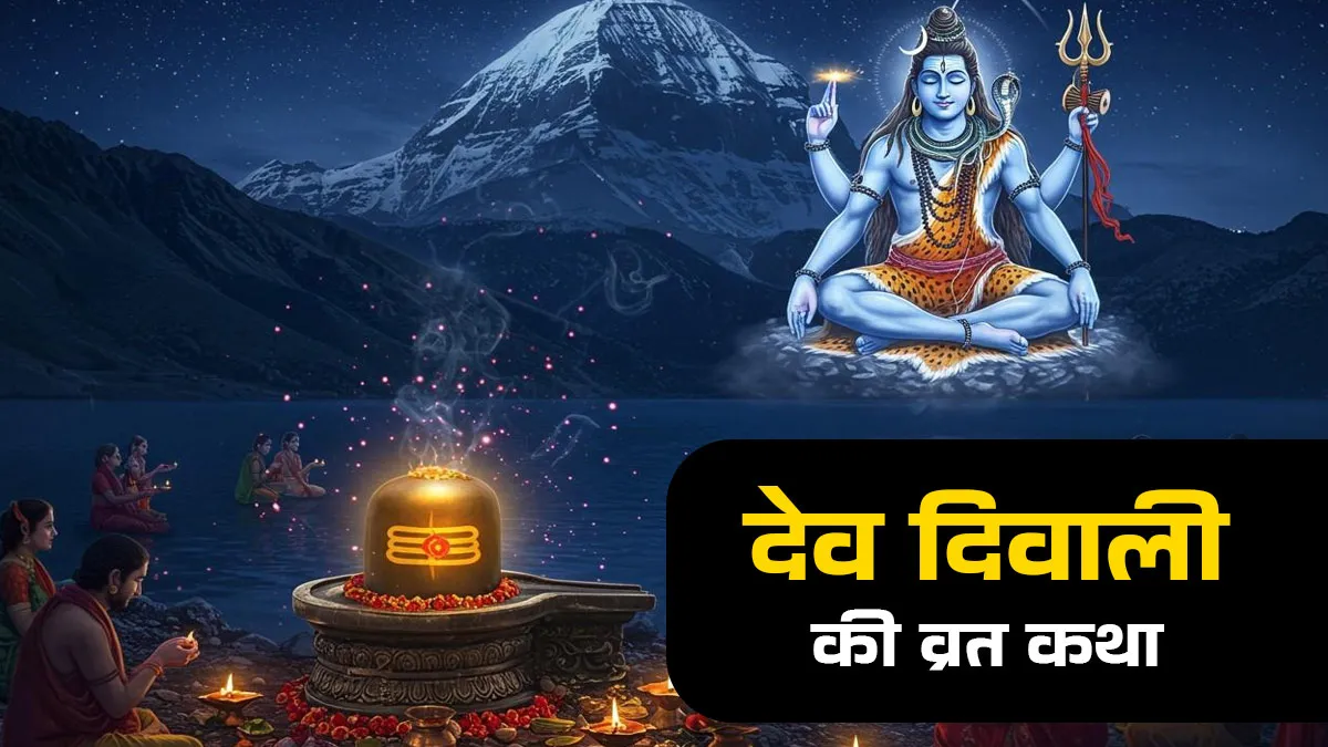 dev diwali vrat katha 2025 