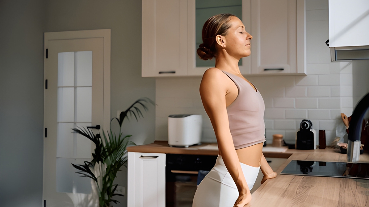 Calf Raise for housewife