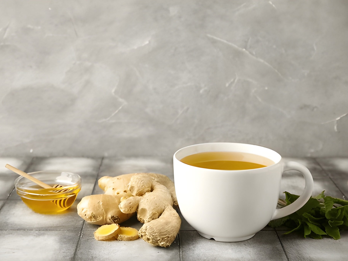 ginger and honey for phlegm