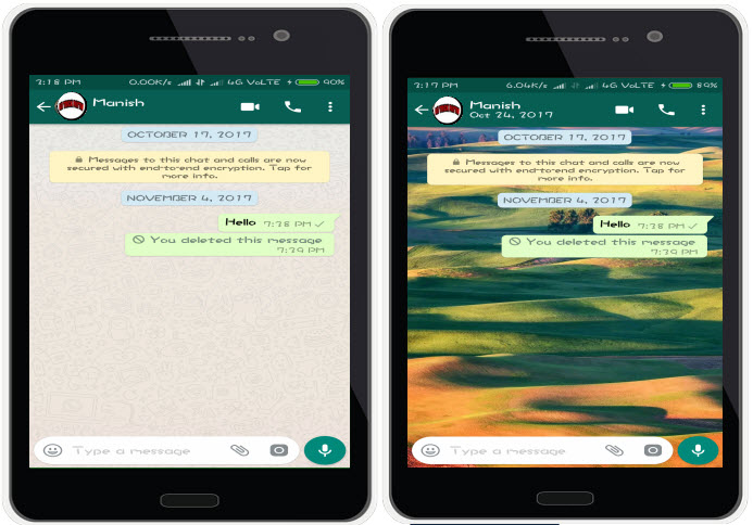 how to change whatsapp chat colour and background photo know step by step full guide1