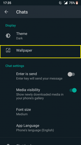 how to change whatsapp chat colour and background photo know step by step full guideSD