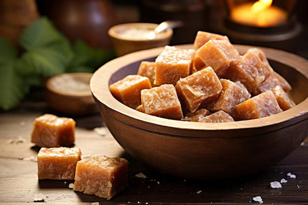 real vs fake jaggery