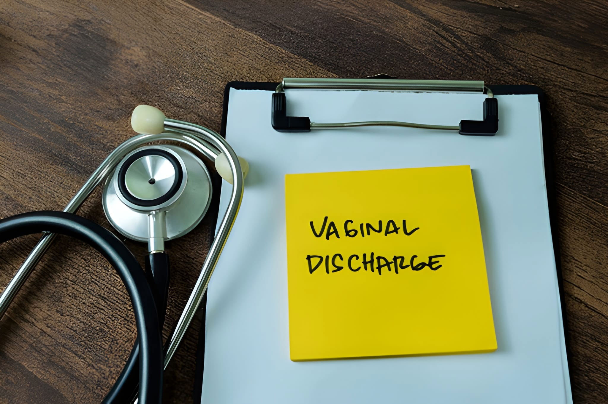 white discharge and infertility