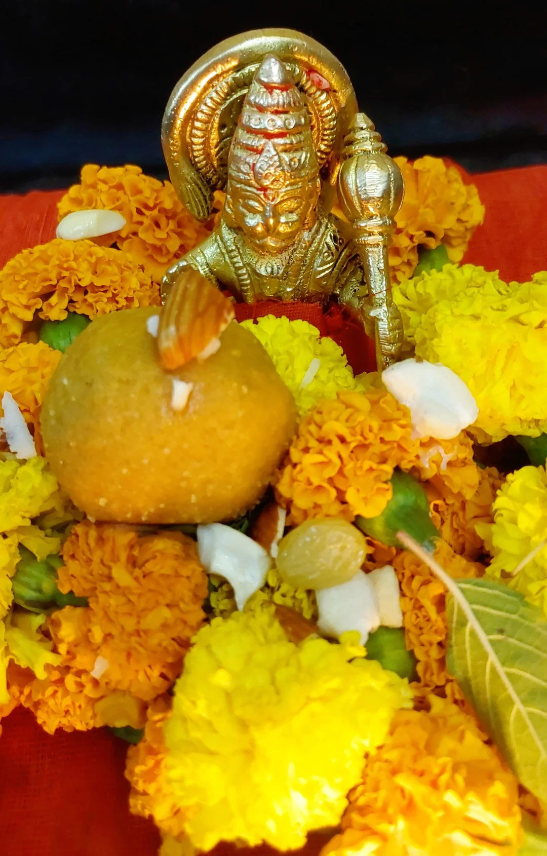 why is word bhagwan not used for hanuman ji