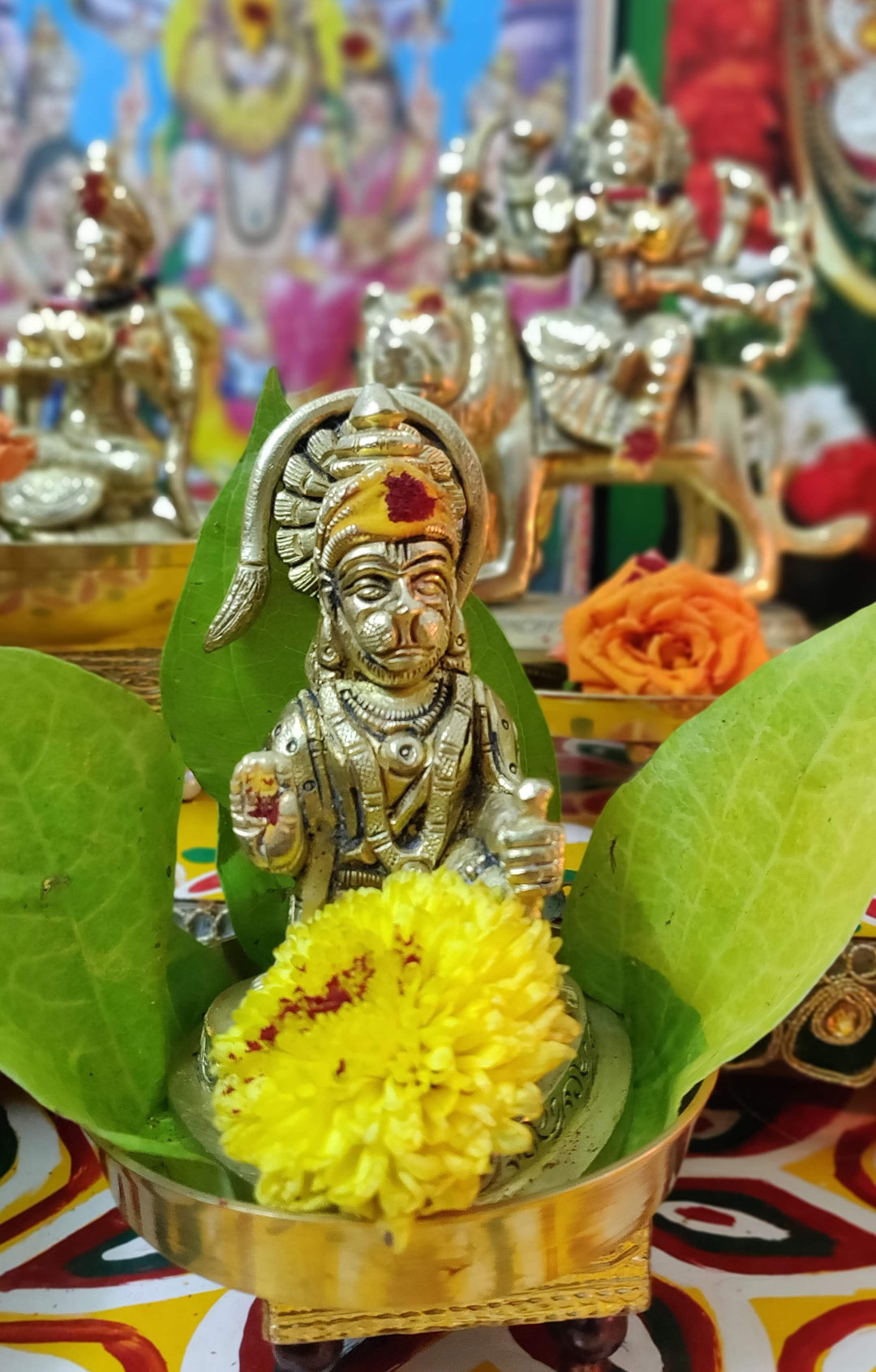 why is word bhagwan not used for lord hanuman