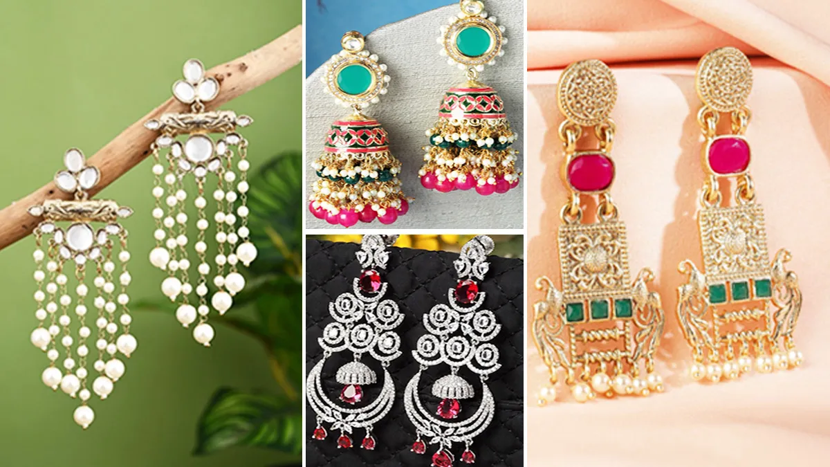 ethnic earrings designs