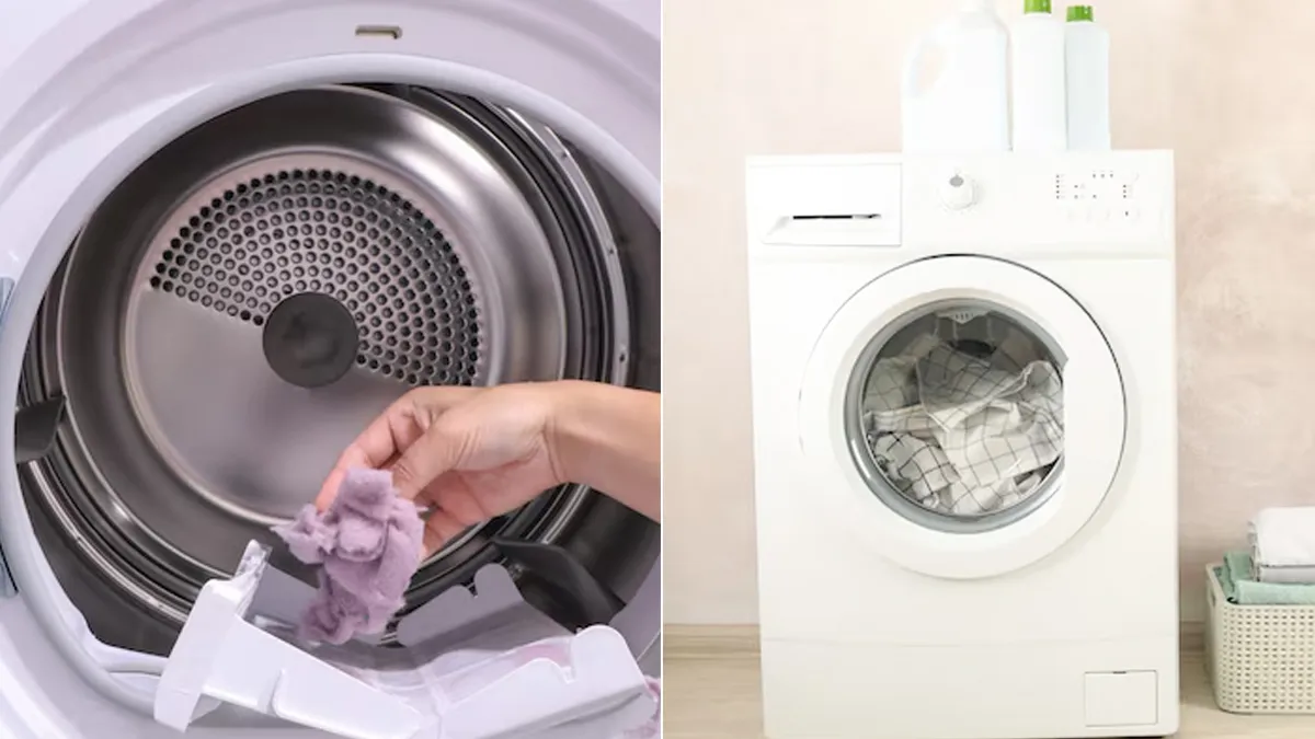 how to deep clean washing machine at home