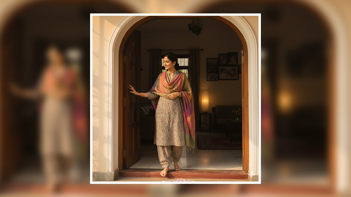 घर की चौखट पर पैर रखकर बाहर क्यों नहीं जाना चाहिए?