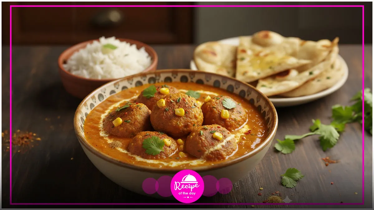 How to make Corn Kofta Curry