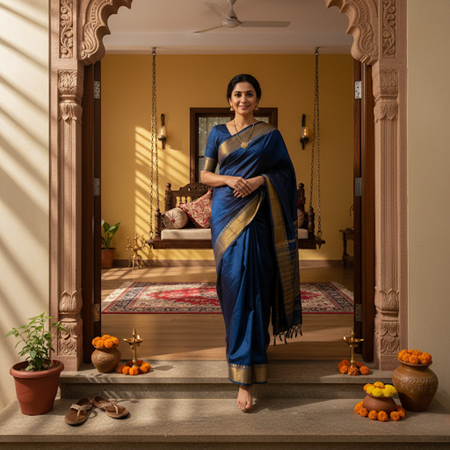 ghar ki chaukhat pr per kyu nahin rakhne chahiye