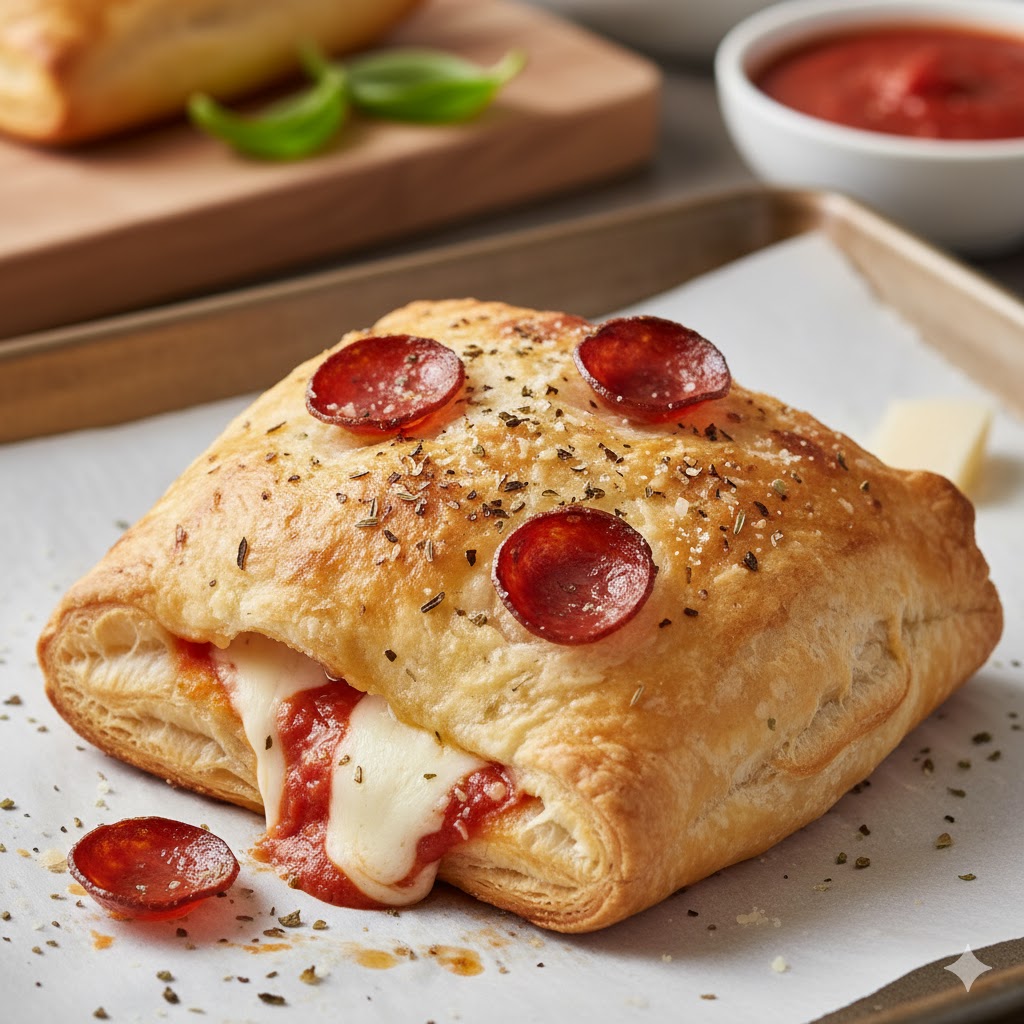 pizza puff recipe