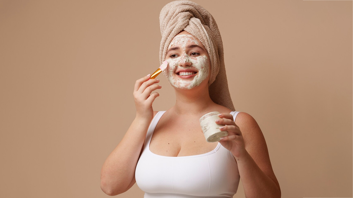 curd face pack