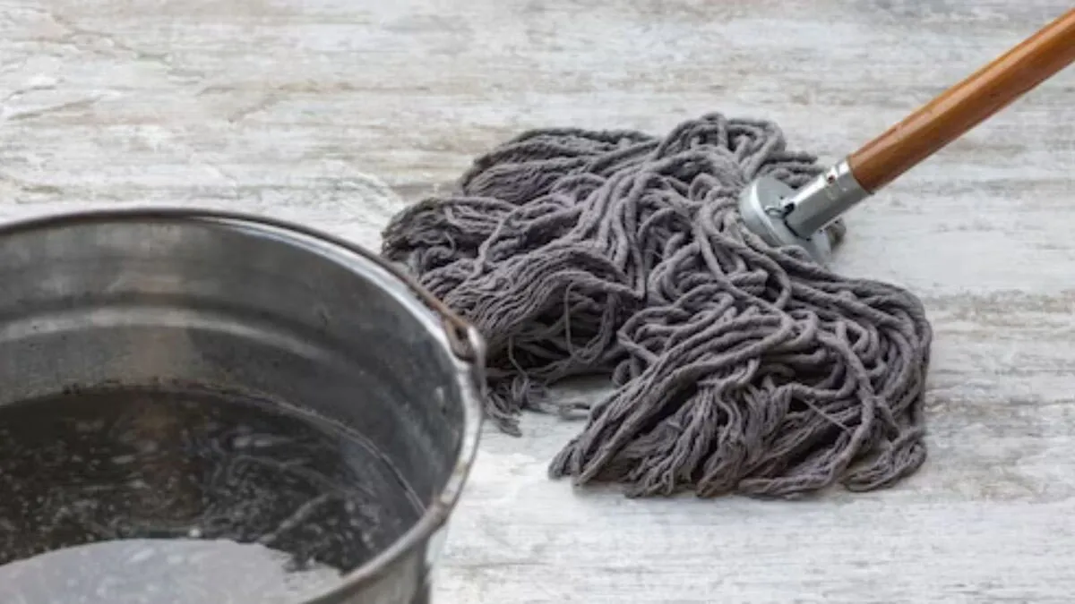 how to clean mop cloth know easy hacks poche ke kapde ko kaise saaf karen