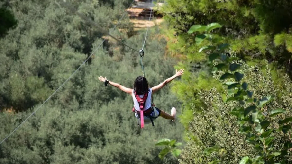 uttarakhand zipline ticket price location time and all details