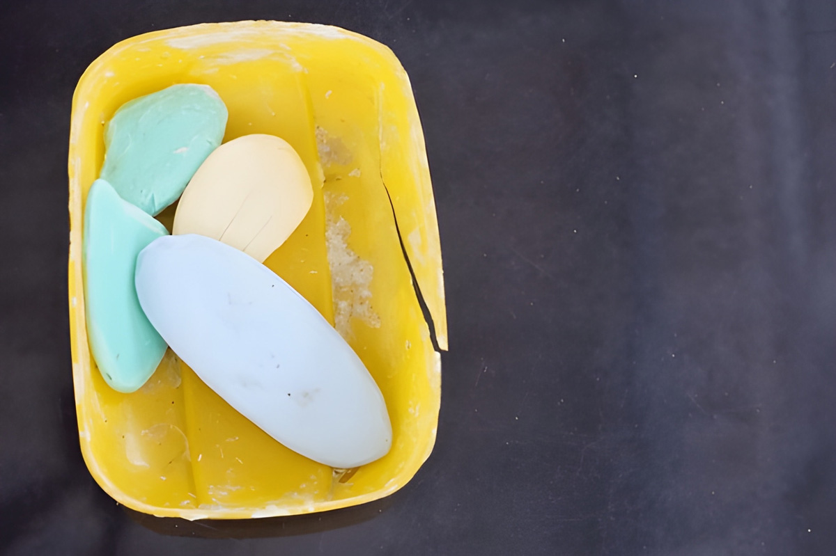 How to reuse old soap pieces at home