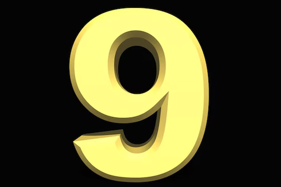 Numberlogy 9