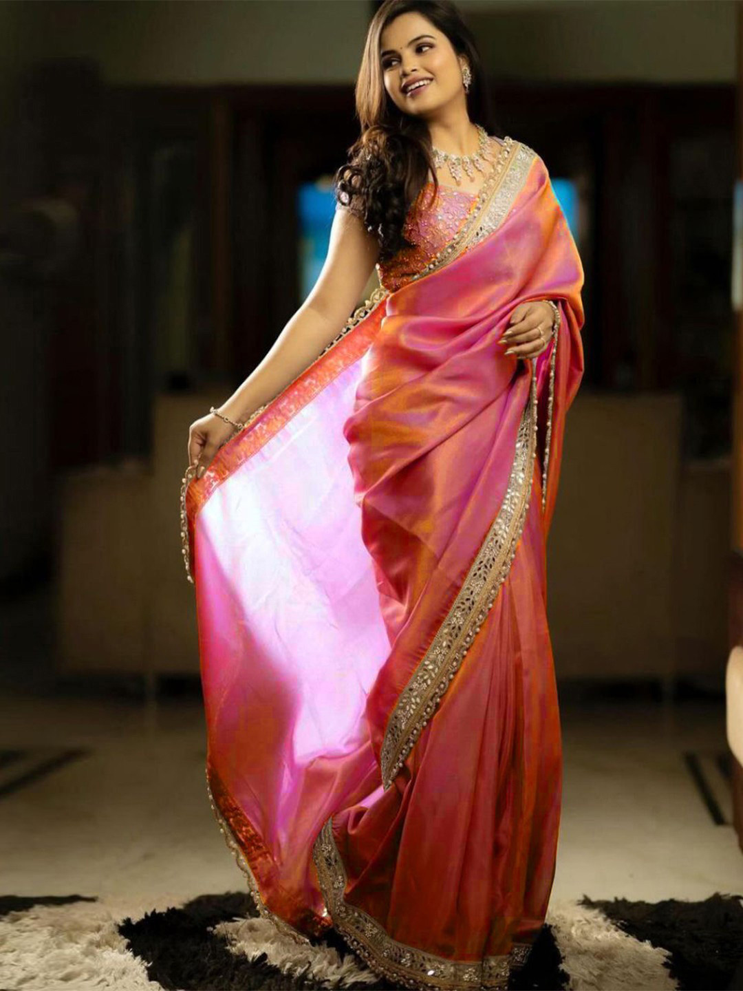 Ready to wear saree look