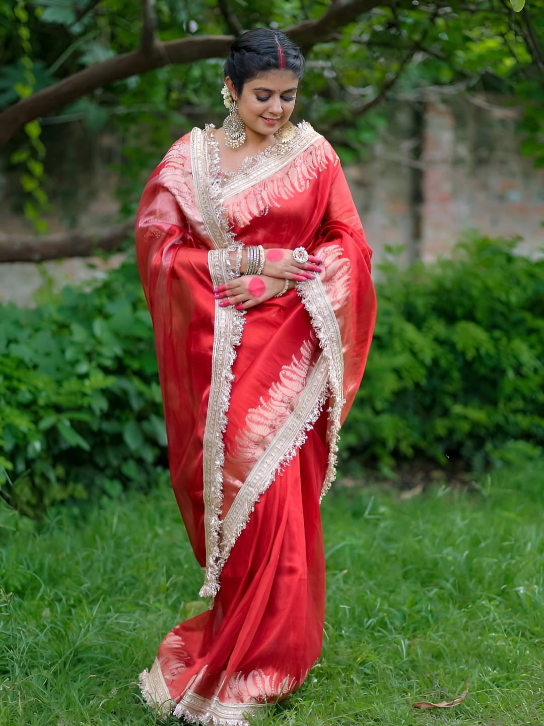 Saree style ideas (5)